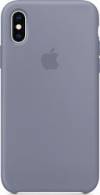  Apple Silicone Case Gray  iPhone Xs